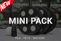 MINI PACK (PLA+PETG+Watson)