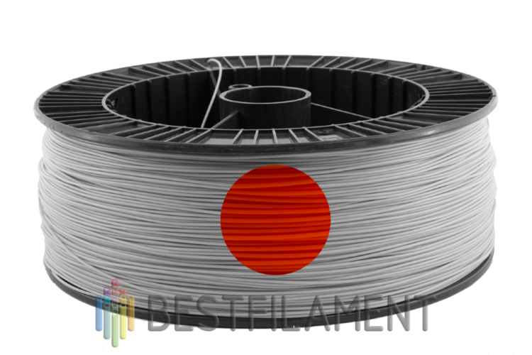 Красный ABS пластик Bestfilament для 3D-принтеров 2,5 кг (1,75 мм)