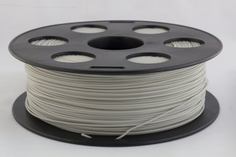 Светло-серый PLA пластик Bestfilament для 3D-принтеров 1 кг (2.85 мм)