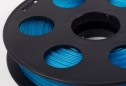 Флуоресцентный PETG пластик Bestfilament для 3D-принтеров, цвет голубой, 0.5 кг (1,75 мм)