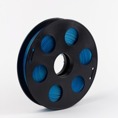 Флуоресцентный PETG пластик Bestfilament для 3D-принтеров, цвет голубой, 0.5 кг (1,75 мм)