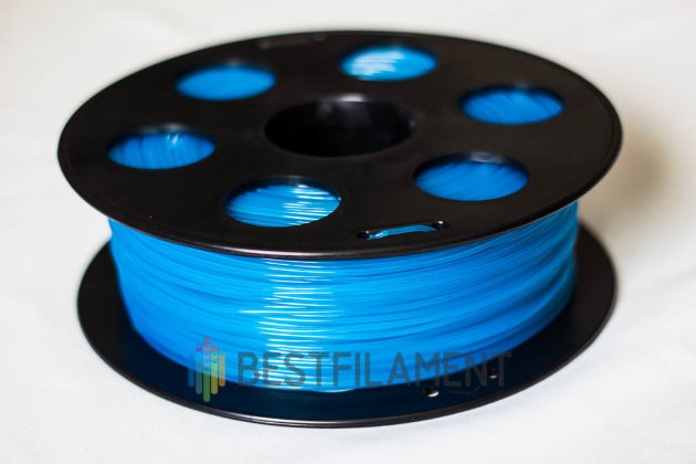 Флуоресцентный PETG пластик Bestfilament для 3D-принтеров, цвет голубой, 0.5 кг (1,75 мм) Флуоресцентный голубой PETG Bestfilament 1,75 мм для 3d принтеров.
PETG представлен в различных цветах. Действуют скидки. Выбирайте и заказывайте здесь!
