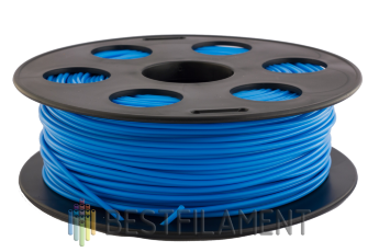 Синий PLA пластик Bestfilament для 3D-принтеров 1 кг (2.85 мм)
