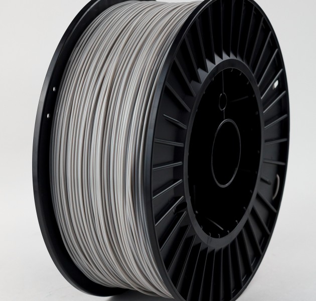 Светло-серый PLA пластик Bestfilament для 3D-принтеров 2,5 кг (1,75 мм) PLA пластик для 3D-принтера. Диаметр 1,75 мм. Вес 2,5 кг. Цвет светло-серый
