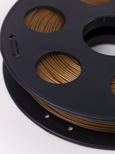 Золотистый металлик PLA пластик Bestfilament для 3D-принтеров 0.5 кг (1,75 мм)