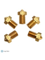 Сопло E3D 0.4 мм латунь набор 5 шт Сопло E3D 0.4 мм латунь набор 5 шт