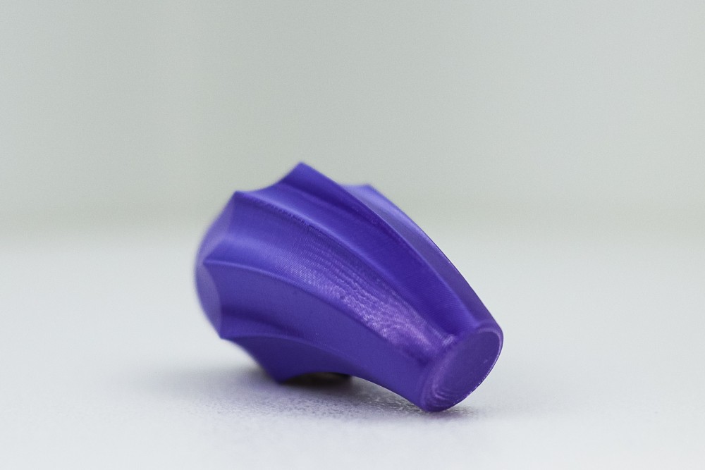 Фиолетовый PLA-шелк пластик Bestfilament для 3D-принтеров 1 кг (1,75 мм)