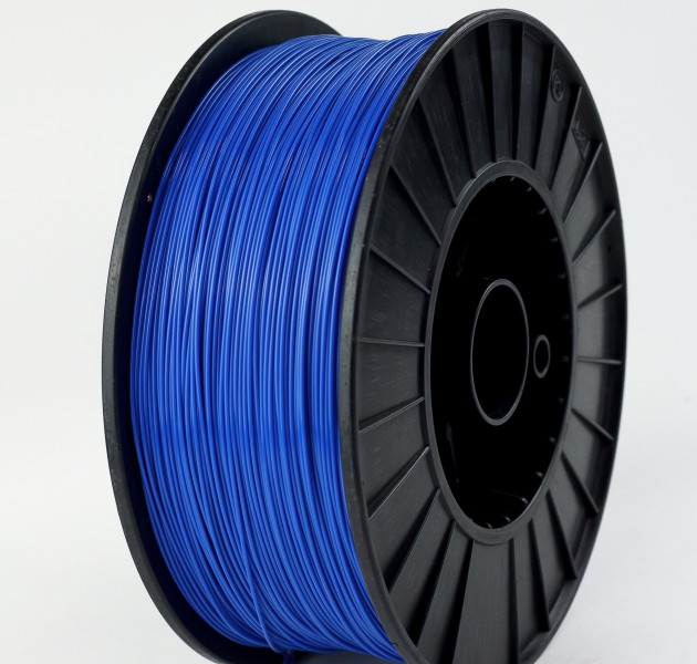 Синий PLA пластик Bestfilament для 3D-принтеров 2,5 кг (1,75 мм) PLA пластик для 3D-принтера. Диаметр 1,75 мм. Вес 2,5 кг. Цвет синий