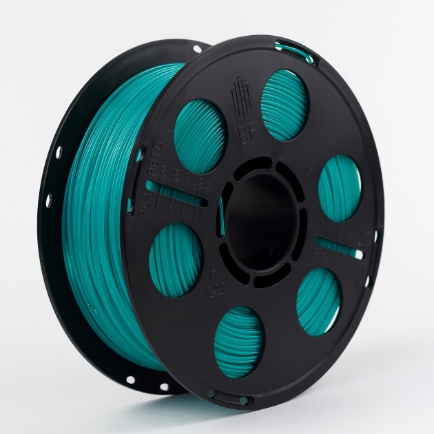 Изумрудный PETG пластик Bestfilament для 3D-принтеров 1 кг (1,75 мм) PETG пластик для 3D-принтера. Диаметр 1,75 мм. Вес 1 кг. Цвет изумрудный
