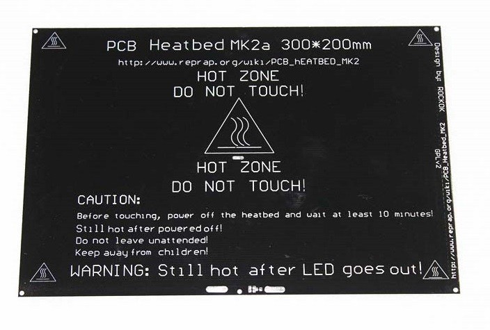 Стол нагревательный MK2A 200*300мм