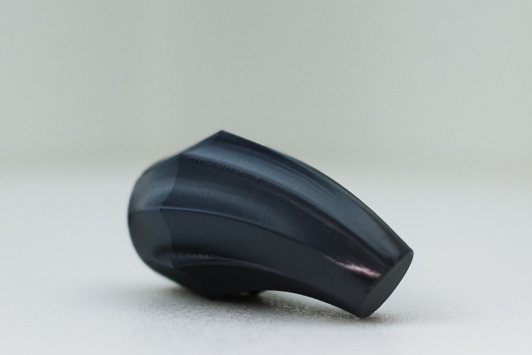 Черный PLA-шелк пластик Bestfilament для 3D-принтеров 1 кг