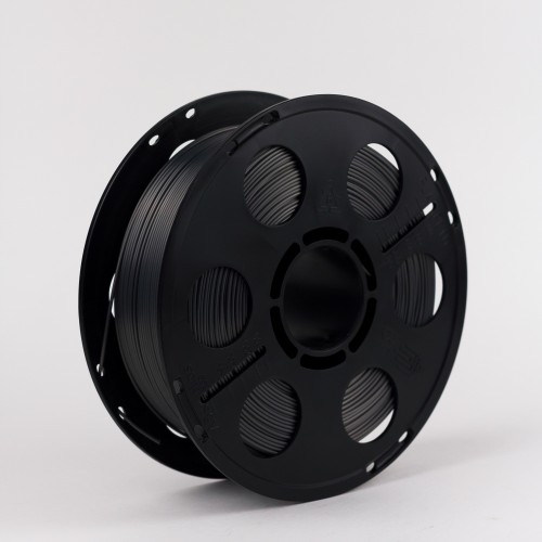 Черный PLA-шелк пластик Bestfilament для 3D-принтеров 1 кг (1,75 мм)