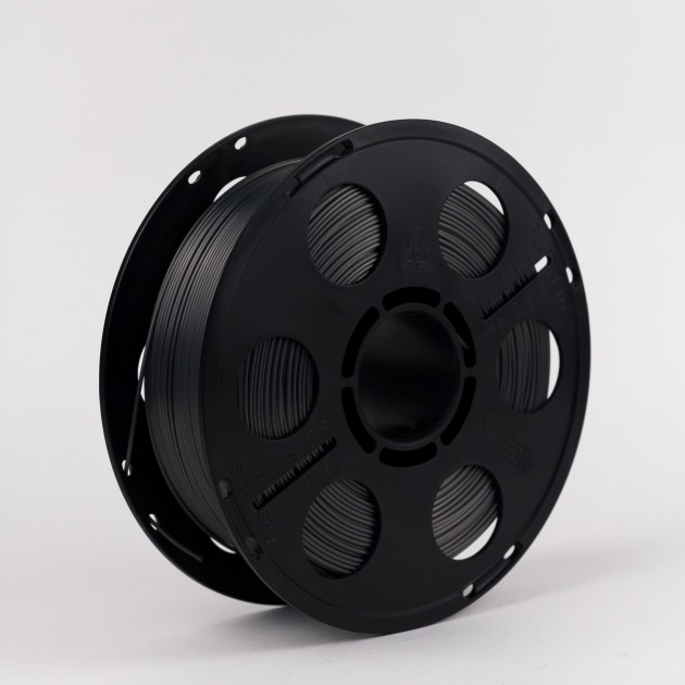 Черный PLA-шелк пластик Bestfilament для 3D-принтеров 1 кг (1,75 мм) Новый пластик PLA-шелк для 3D-принтера. Диаметр 1,75 мм. Вес 1 кг. Цвет черный