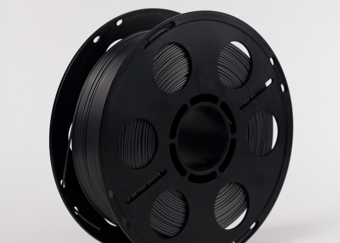 Черный PLA-шелк пластик Bestfilament для 3D-принтеров 1 кг (1,75 мм)