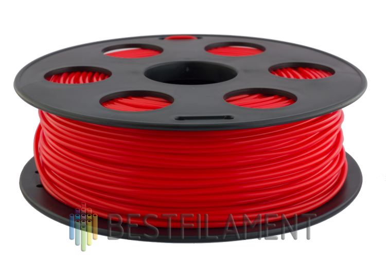 Красный PLA пластик Bestfilament для 3D-принтеров 1 кг (2.85 мм)