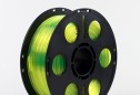 Флуоресцентный PETG пластик Bestfilament для 3D-принтеров, цвет желтый, 1 кг (1,75 мм)