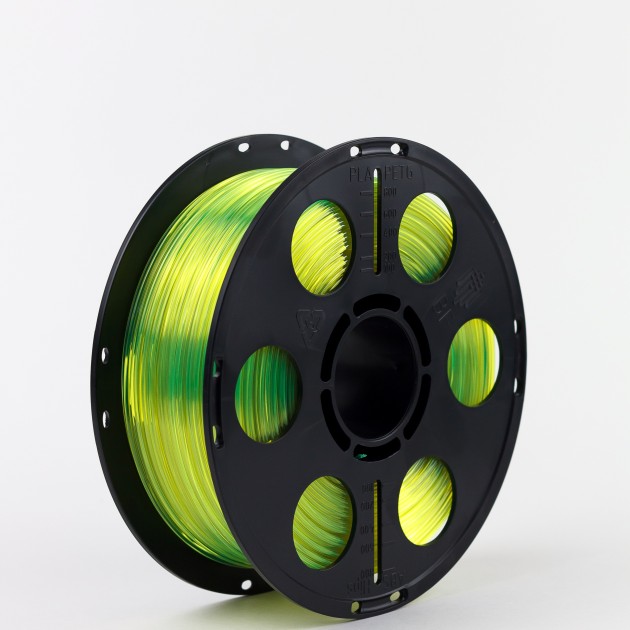 Флуоресцентный PETG пластик Bestfilament для 3D-принтеров, цвет желтый, 1 кг (1,75 мм) PETG пластик для 3D-принтера. Диаметр 1,75 мм. Вес 1 кг. Цвет флуоресцентный желтый