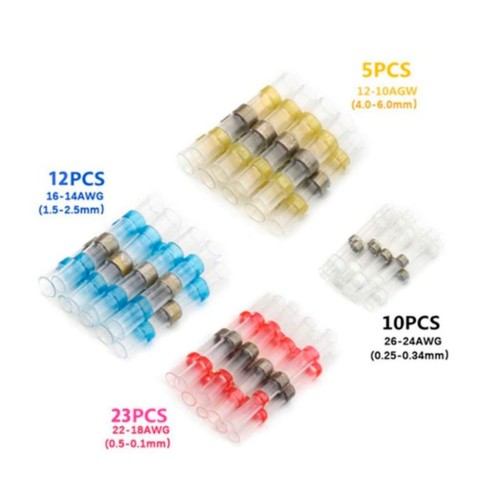 Гильза термоусадочная IP65 50шт