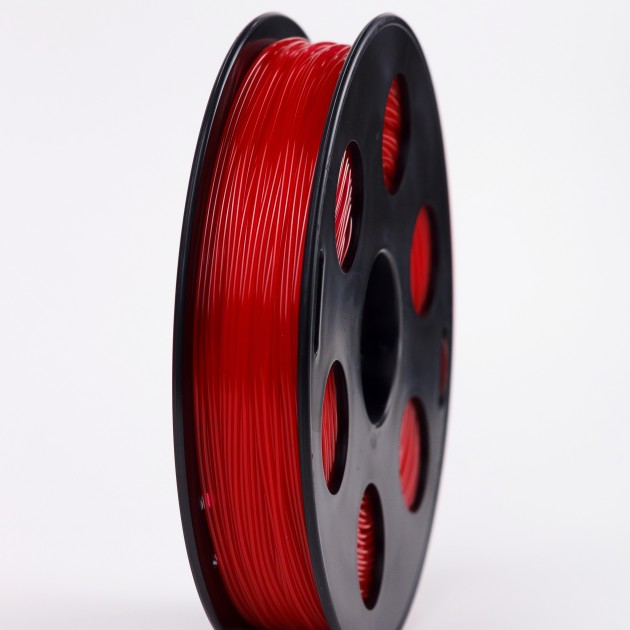 Красный Watson Bestfilament для 3D-принтеров 0,5 кг (1,75 мм) Watson для 3D-принтера. Диаметр 1,75 мм. Вес 0.5 кг. Цвет красный