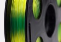 Флуоресцентный PETG пластик Bestfilament для 3D-принтеров, цвет желтый, 0.5 кг (1,75 мм)