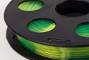 Флуоресцентный PETG пластик Bestfilament для 3D-принтеров, цвет желтый, 0.5 кг (1,75 мм)