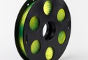Флуоресцентный PETG пластик Bestfilament для 3D-принтеров, цвет желтый, 0.5 кг (1,75 мм)