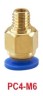 Фитинг pc4-М6