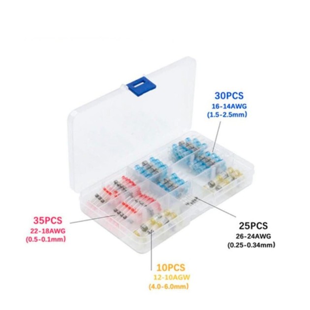 Гильза термоусадочная IP65 100шт Гильза термоусадочная IP65 100шт