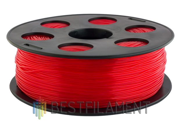 Красный Watson Bestfilament для 3D-принтеров 1 кг (1,75 мм) Watson для 3D-принтера. Диаметр 1,75 мм. Вес 1 кг. Цвет красный