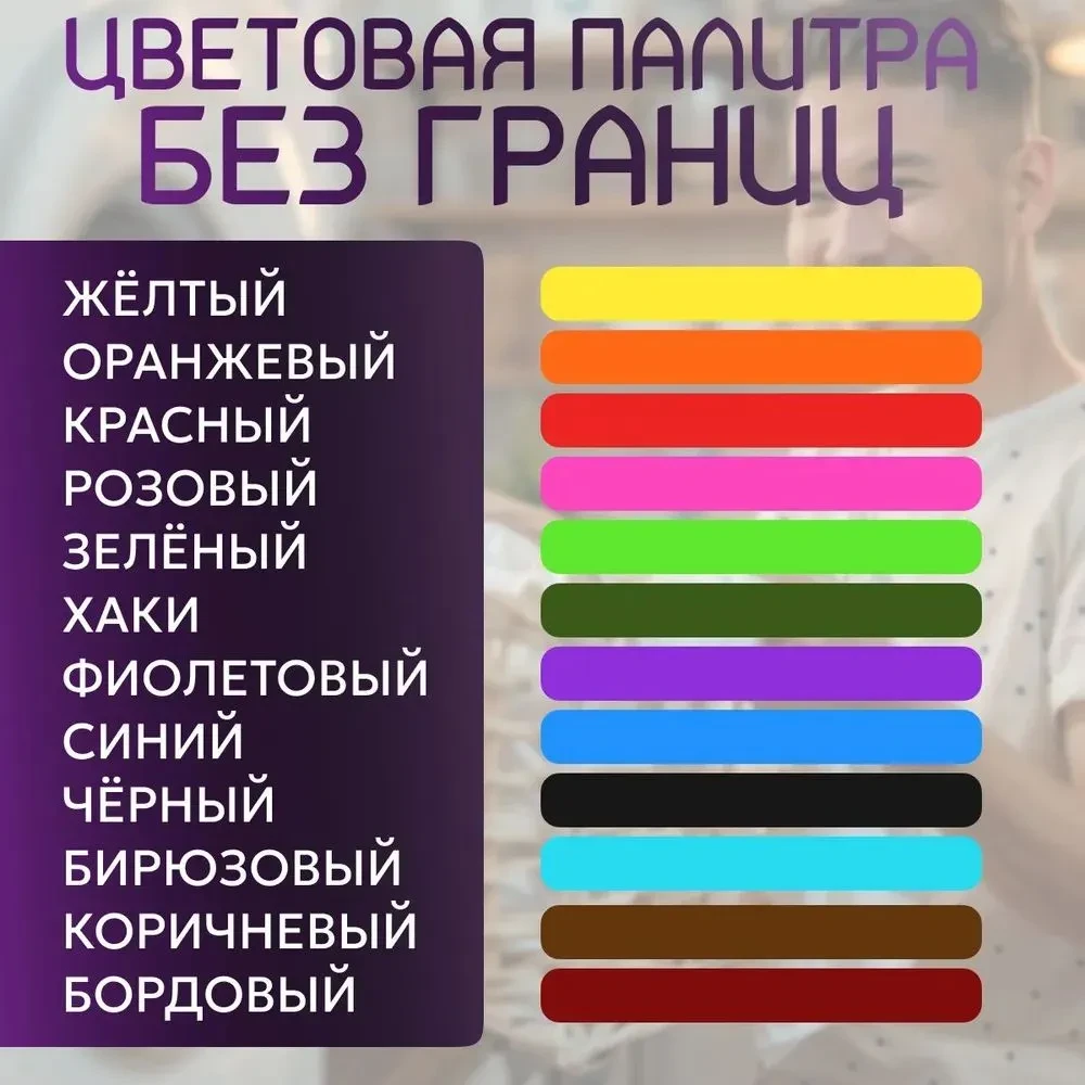 Краска желтая для натуральных тканей BFcolor на 1 кг одежды (ХС)