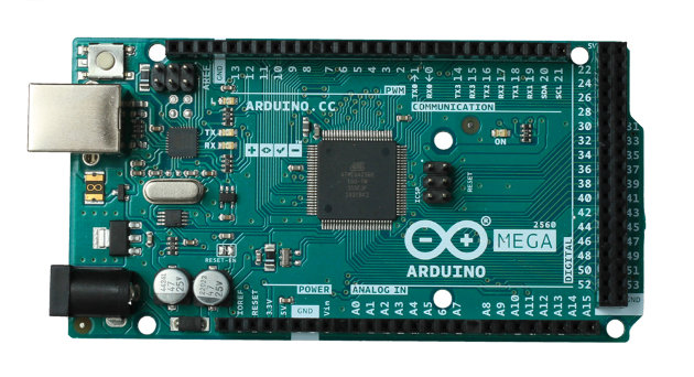 Контроллер Arduino Mega 2560 R3, compatible ch340
