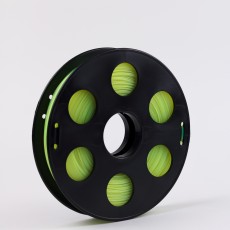 Флуоресцентный PLA пластик Bestfilament для 3D-принтеров, цвет желтый, 0,5 кг (1,75 мм)
