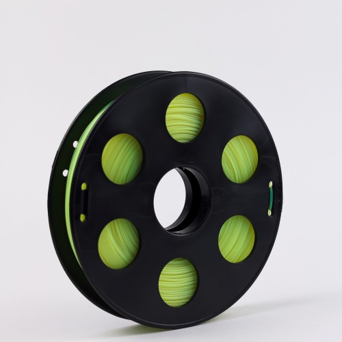 Флуоресцентный PLA пластик Bestfilament для 3D-принтеров, цвет желтый, 0,5 кг (1,75 мм)