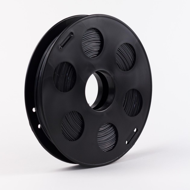 Черный BFNylon пластик Bestfilament для 3D-принтеров 0.5 кг (1,75 мм) Прочный материал, очень стойкий к истиранию.