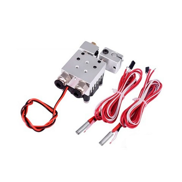 Хотенд двойной E3D V6 Химера Хотенд двойной E3D V6 Химера