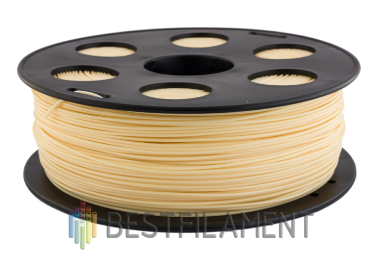 Кремовый ABS пластик Bestfilament для 3D-принтеров 1 кг (1,75 мм)