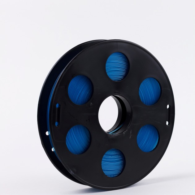 Флуоресцентный PLA пластик Bestfilament для 3D-принтеров, цвет голубой, 0.5 кг (1,75 мм) PLA пластик для 3D-принтера. Диаметр 1,75 мм. Вес 0.5 кг. Цвет голубой
