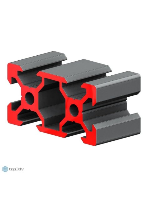 Алюминиевый профиль 20x40мм 1500мм Алюминиевый профиль 20x40мм 1500мм