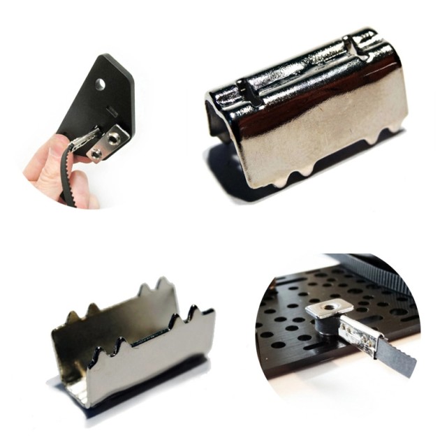 Зажим ремня GT2 6mm 4шт Зажим ремня GT2 6mm 4шт