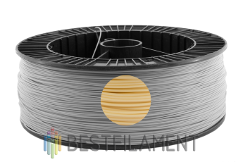 Кремовый ABS пластик Bestfilament для 3D-принтеров 2,5 кг (1,75 мм)