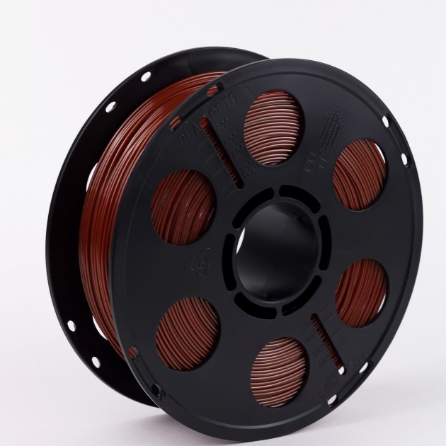 Шоколадный PETG пластик Bestfilament для 3D-принтеров 1 кг (1,75 мм) PETG пластик для 3D-принтера. Диаметр 1,75 мм. Вес 1 кг. Цвет шоколадный