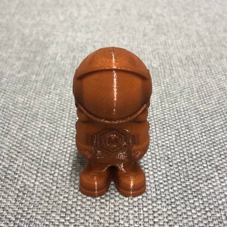 Шоколадный PETG пластик Bestfilament для 3D-принтеров 1 кг (1,75 мм)