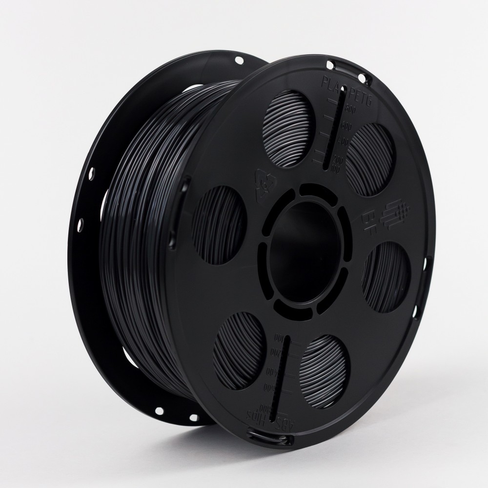 Темно-серый PLA пластик Bestfilament для 3D-принтеров 1 кг (2.85 мм)
