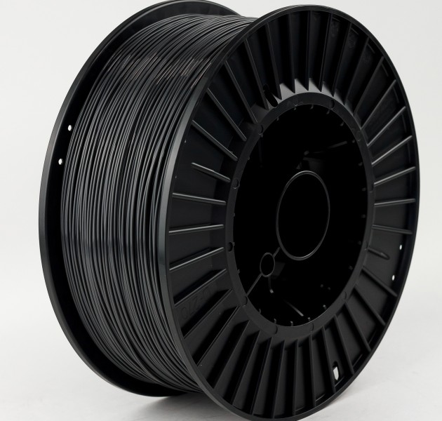 Темно-серый PLA пластик Bestfilament для 3D-принтеров 2,5 кг (1,75 мм) PLA пластик для 3D-принтера. Диаметр 1,75 мм. Вес 2,5 кг. Цвет темно-серый