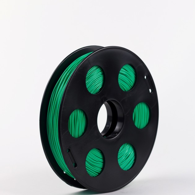 Зеленый Bflex пластик Bestfilament для 3D-принтеров 0.5 кг (1,75 мм) BFLEX гибкий мягкий материал. Материал идеально подходит для печати гибких изделий: прокладок, проставок, демпферов, колес.