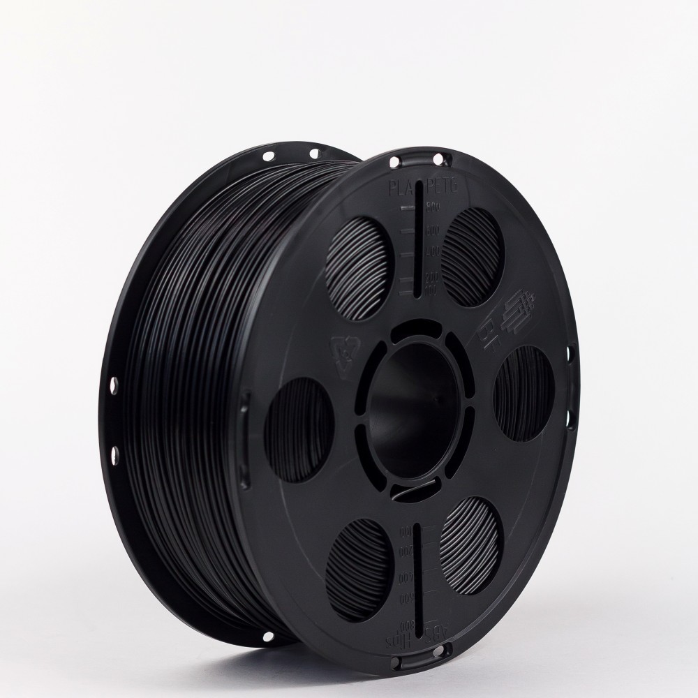 Черный ABS пластик Bestfilament для 3D-принтеров 1 кг (1,75 мм)