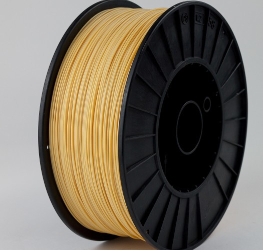 Кремовый PLA пластик Bestfilament для 3D-принтеров 2,5 кг (1,75 мм)