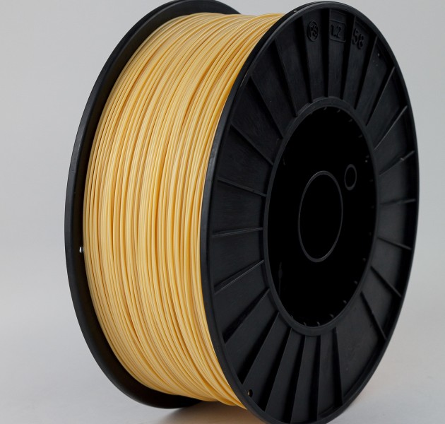 Кремовый PLA пластик Bestfilament для 3D-принтеров 2,5 кг (1,75 мм) PLA пластик для 3D-принтера. Диаметр 1,75 мм. Вес 2,5 кг. Цвет кремовый