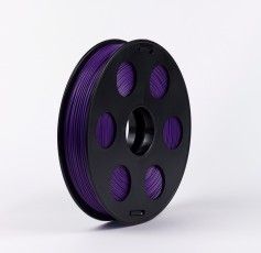 Фиолетовый ABS пластик Bestfilament для 3D-принтеров 0,5 кг (1,75 мм) Фиолетовый ABS пластик Bestfilament для 3D-принтеров 0,5 кг (1,75 мм)
