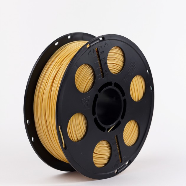 Кремовый PETG пластик Bestfilament для 3D-принтеров 1 кг (1,75 мм) PETG пластик для 3D-принтера. Диаметр 1,75 мм. Вес 1 кг. Цвет кремовый